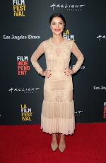 TARA GRAMMY at Simple Wedding Premiere at LA Fim Festival in Culver City 09/21/2018