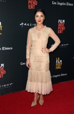 TARA GRAMMY at Simple Wedding Premiere at LA Fim Festival in Culver City 09/21/2018