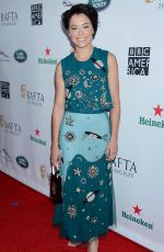 TATIANA MASLANY at Bafta LA + BBC America TV Tea Party in Beverly Hills 09/15/2018