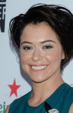 TATIANA MASLANY at Bafta LA + BBC America TV Tea Party in Beverly Hills 09/15/2018