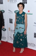 TATIANA MASLANY at Bafta LA + BBC America TV Tea Party in Beverly Hills 09/15/2018