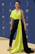 TATIANA MASLANY at Emmy Awards 2018 in Los Angeles 09/17/2018