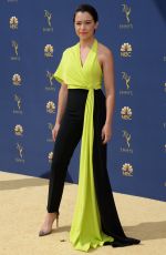 TATIANA MASLANY at Emmy Awards 2018 in Los Angeles 09/17/2018