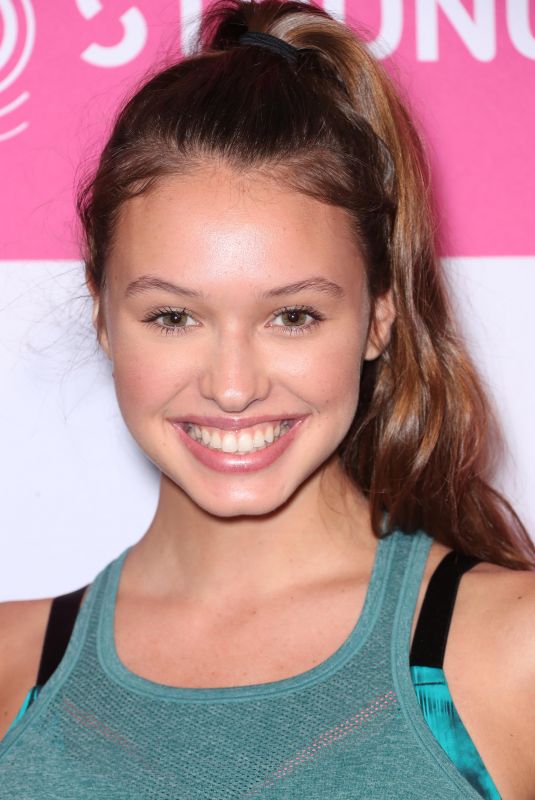 TATIANA RINGSBY at Zumba 2nd Anniversary in New York 09/25/2018