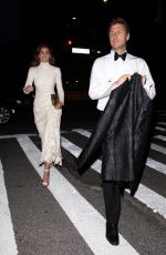 TAYLOR HILL Arrives at Ralph Lauren 50th Anniversary Event in New York 09/07/2018