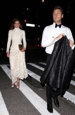 TAYLOR HILL Arrives at Ralph Lauren 50th Anniversary Event in New York 09/07/2018
