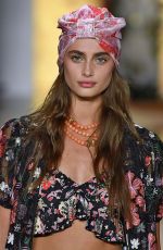 TAYLOR HILL at Anna Sui Runway Show at New York Fashion Week 09/10/2018