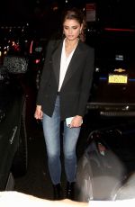 TAYLOR HILL Night Out in New York 09/09/2018