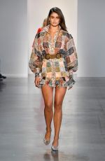 TAYLOR MARIE HILL at Zimmermann Fashion Show in New York 09/10/2018