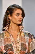 TAYLOR MARIE HILL at Zimmermann Fashion Show in New York 09/10/2018