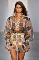 TAYLOR MARIE HILL at Zimmermann Fashion Show in New York 09/10/2018