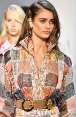 TAYLOR MARIE HILL at Zimmermann Fashion Show in New York 09/10/2018
