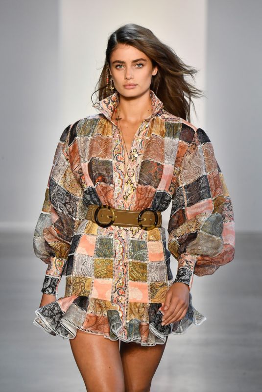 TAYLOR MARIE HILL at Zimmermann Fashion Show in New York 09/10/2018