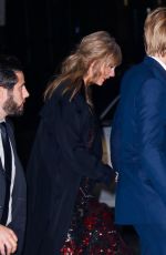 TAYLOR SWIFT Arrives at Her Home in New York 09/29/2018