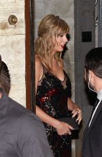 TAYLOR SWIFT Leaves Lincoln Center in New York 09/28/2018