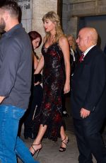 TAYLOR SWIFT Leaves Lincoln Center in New York 09/28/2018