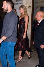 TAYLOR SWIFT Leaves Lincoln Center in New York 09/28/2018