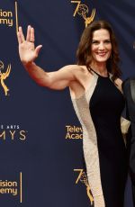 TERRY FARRELL at Creative Arts Emmy Awards in Los Angeles 09/08/2018
