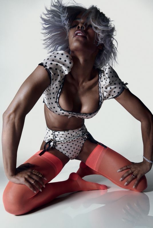 TEYANA TAYLOR for Agent Provocateur 2018 Campaign