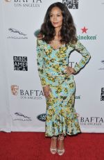 THANDIE NEWTON at Bafta LA + BBC America TV Tea Party in Beverly Hills 09/15/2018
