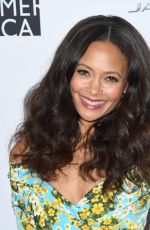 THANDIE NEWTON at Bafta LA + BBC America TV Tea Party in Beverly Hills 09/15/2018