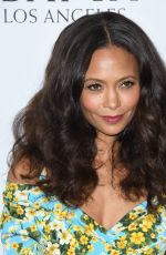 THANDIE NEWTON at Bafta LA + BBC America TV Tea Party in Beverly Hills 09/15/2018