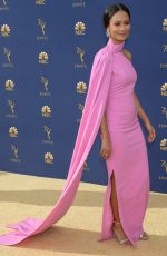 THANDIE NEWTON at Emmy Awards 2018 in Los Angeles 09/17/2018