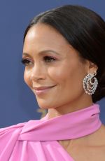 THANDIE NEWTON at Emmy Awards 2018 in Los Angeles 09/17/2018