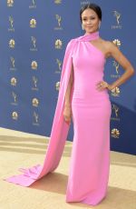 THANDIE NEWTON at Emmy Awards 2018 in Los Angeles 09/17/2018