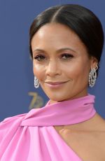 THANDIE NEWTON at Emmy Awards 2018 in Los Angeles 09/17/2018