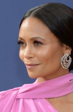 THANDIE NEWTON at Emmy Awards 2018 in Los Angeles 09/17/2018