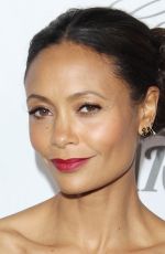 THANDIE NEWTON at Variety & Women in Film
