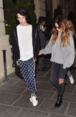 THYLANE BLONDEAU and Raphael Le Friant Out in Paris 09/26/2018