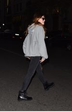 THYLANE BLONDEAU and Raphael Le Friant Out in Paris 09/26/2018