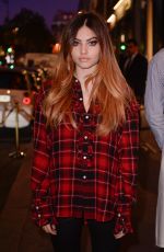 THYLANE BLONDEAU at 50 Years of Ralph Lauren Cocktail Party in Paris 09/29/2018
