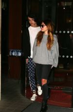 THYLANE BLONDEAU Leaves Her Hotel in Paris 09/26/2018