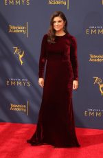TIFFANI THIESSEN at Creative Arts Emmy Awards in Los Angeles 09/08/2018