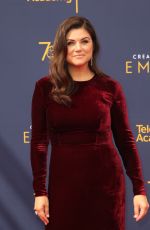 TIFFANI THIESSEN at Creative Arts Emmy Awards in Los Angeles 09/08/2018