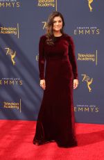 TIFFANI THIESSEN at Creative Arts Emmy Awards in Los Angeles 09/08/2018