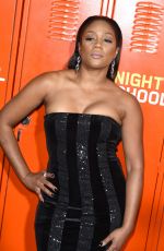 TIFFANY HADDISH at Night School Premiere in Los Angeles 09/24/2018