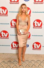 TILLY AWARDS at TV Choice Awards in London 09/10/2018