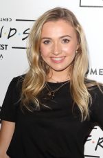 TILLY KEEPER at Friends Fest Launch Party in London 09/20/2018