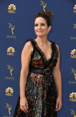 TINA FEY at Emmy Awards 2018 in Los Angeles 09/17/2018