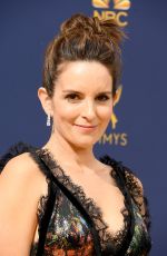 TINA FEY at Emmy Awards 2018 in Los Angeles 09/17/2018