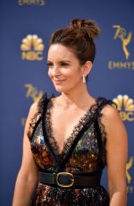 TINA FEY at Emmy Awards 2018 in Los Angeles 09/17/2018