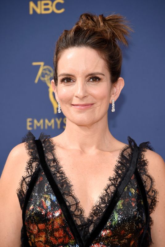 TINA FEY at Emmy Awards 2018 in Los Angeles 09/17/2018