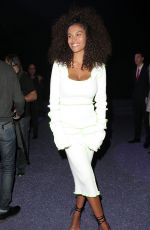 TINA KUNAKEY at Etam Fashion Show at PFW in Paris 09/24/2018