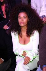 TINA KUNAKEY at Etam Fashion Show at PFW in Paris 09/24/2018