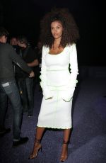 TINA KUNAKEY at Etam Fashion Show at PFW in Paris 09/24/2018