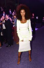 TINA KUNAKEY at Etam Fashion Show at PFW in Paris 09/24/2018